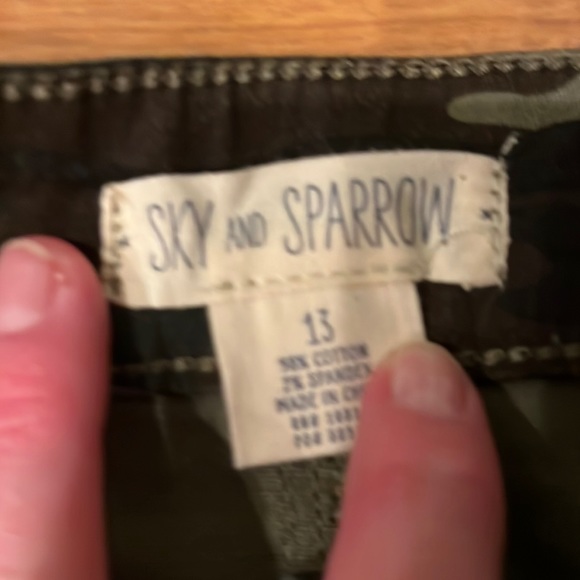 Camo. Sky and sparrow camo button down skirt. Purchased from Zumiez online-NWTs - Picture 3 of 5